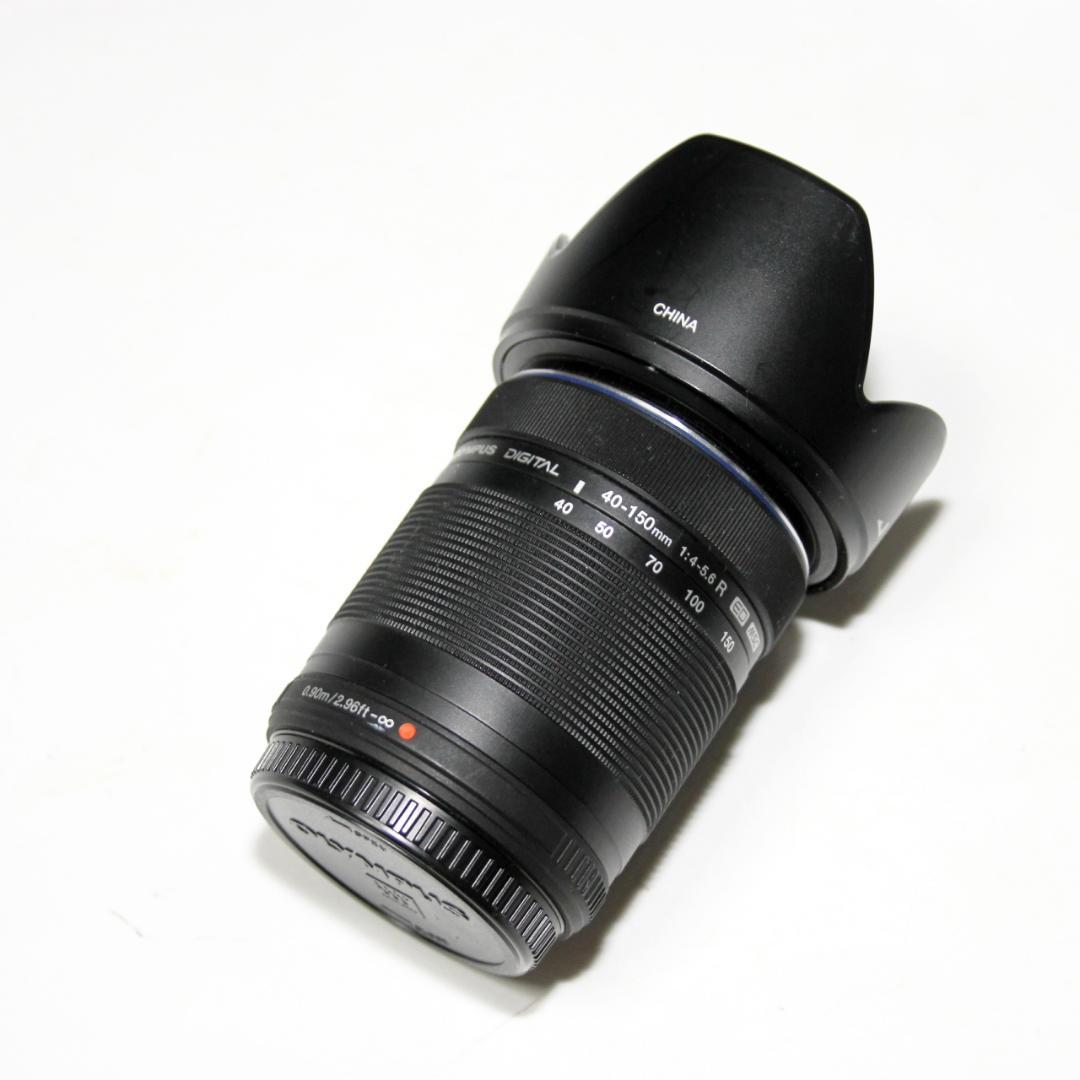 レンズ(ズーム) OLYMPUS M.ZUIKO 40-150mm f4-5.6 R ED MSC