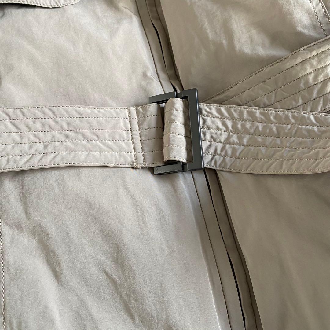 【未使用】インディビ　リバーシブルラクーンファーダウンコート　ファー取外可　L