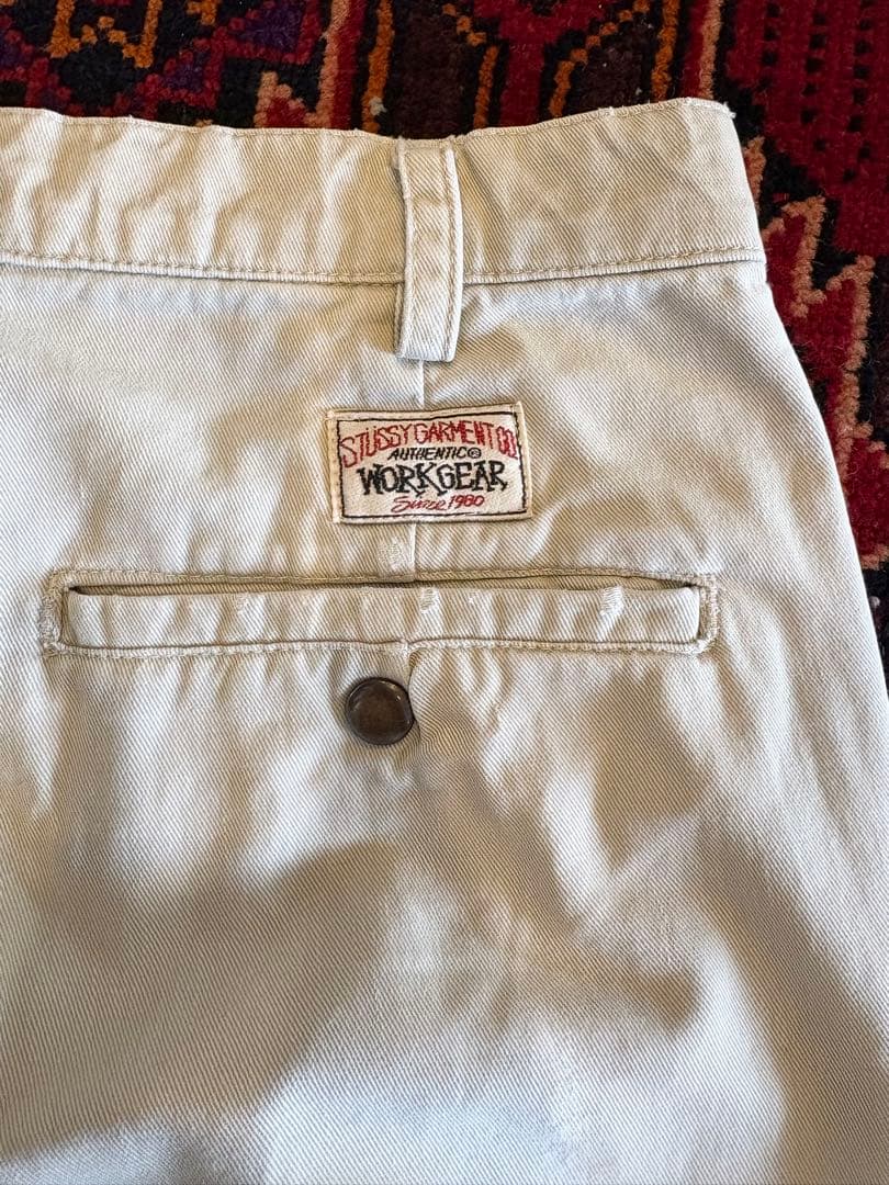 【売り切り価格】-OLD STUSSY- CHINO PANTS