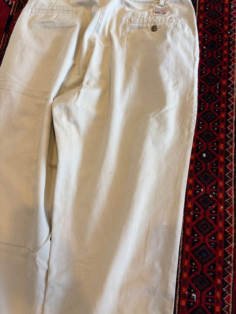 【売り切り価格】-OLD STUSSY- CHINO PANTS