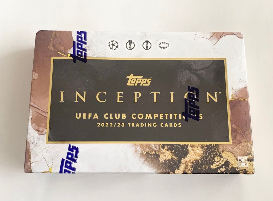 その他 TOPPS INCEPTION UEFA 2022 2023