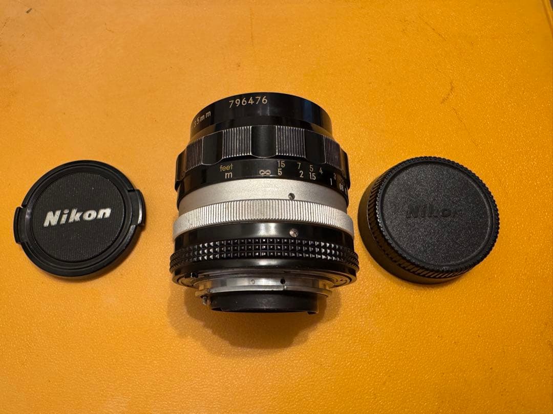 レンズ(単焦点) Nikon Nikkor-O Auto 35mm f2
