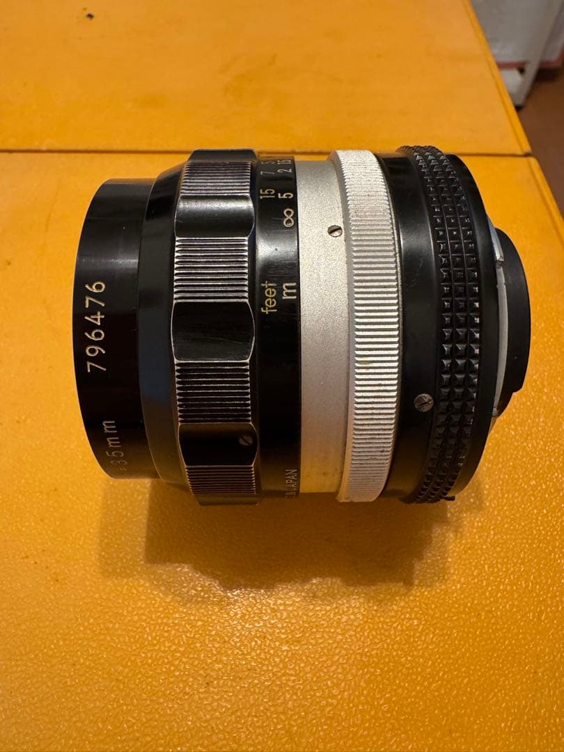 レンズ(単焦点) Nikon Nikkor-O Auto 35mm f2