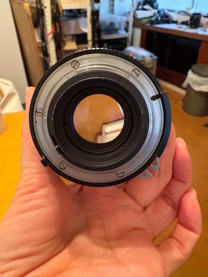 レンズ(単焦点) Nikon Nikkor-O Auto 35mm f2