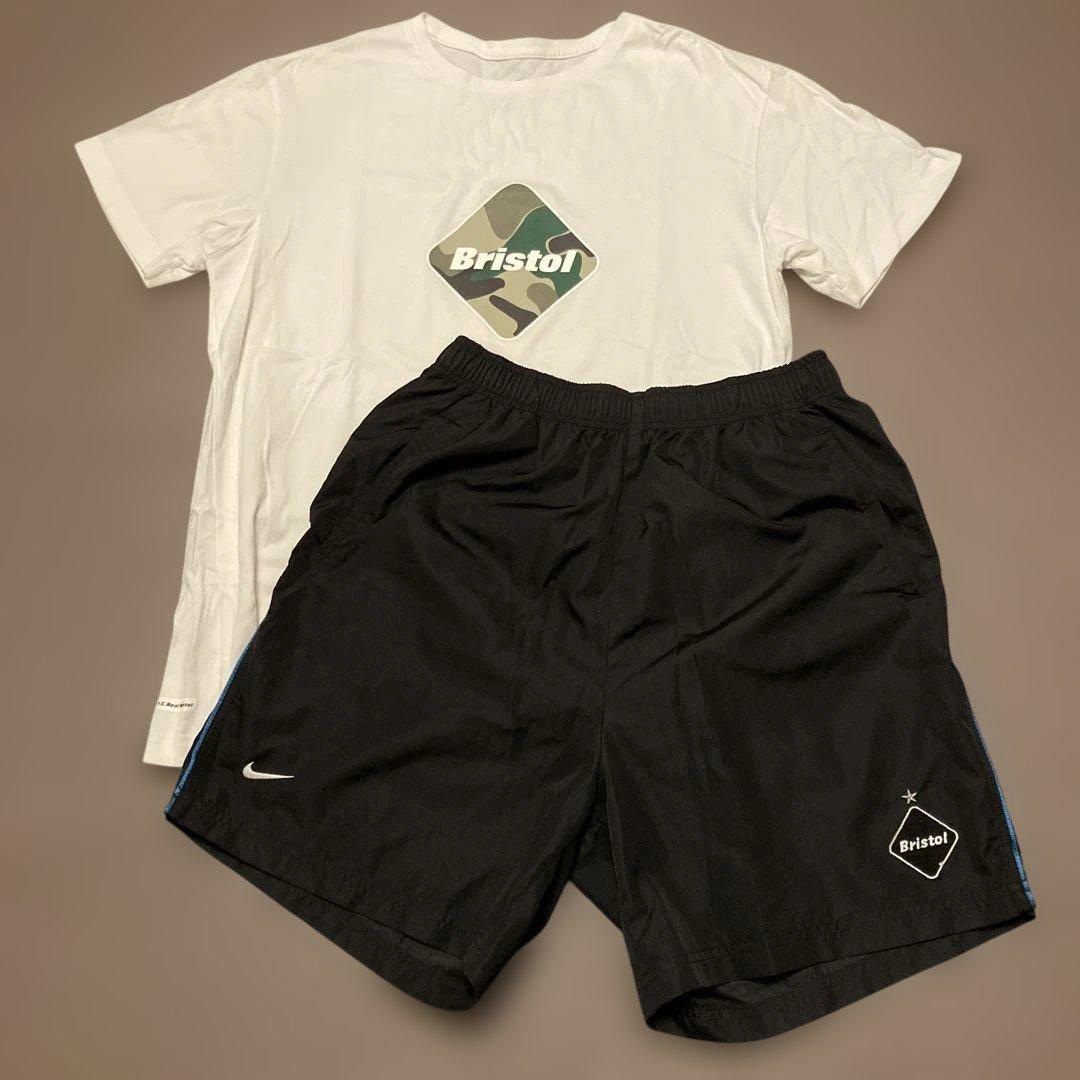 か*ん様 Nike F.C.R.B. ショートパンツ Mサイズ ブラック