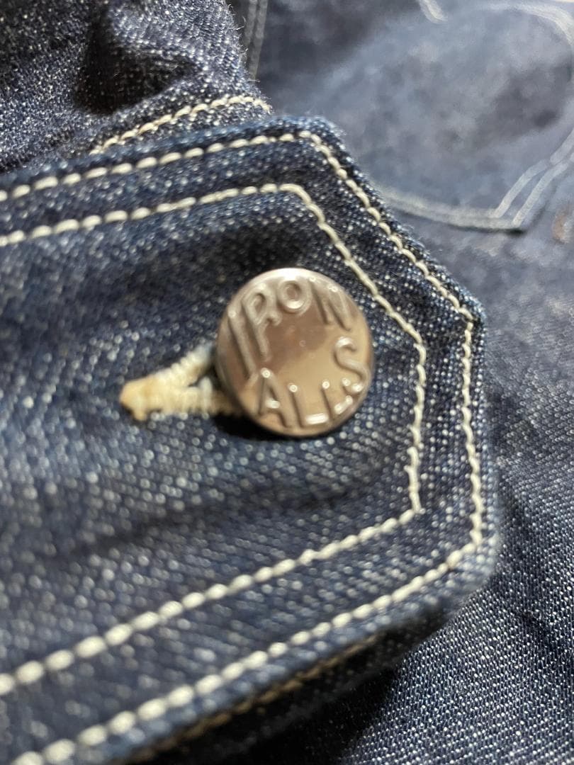 【FREE WHEELERS/フリーホイーラーズ】アイアンオール　サイズ44