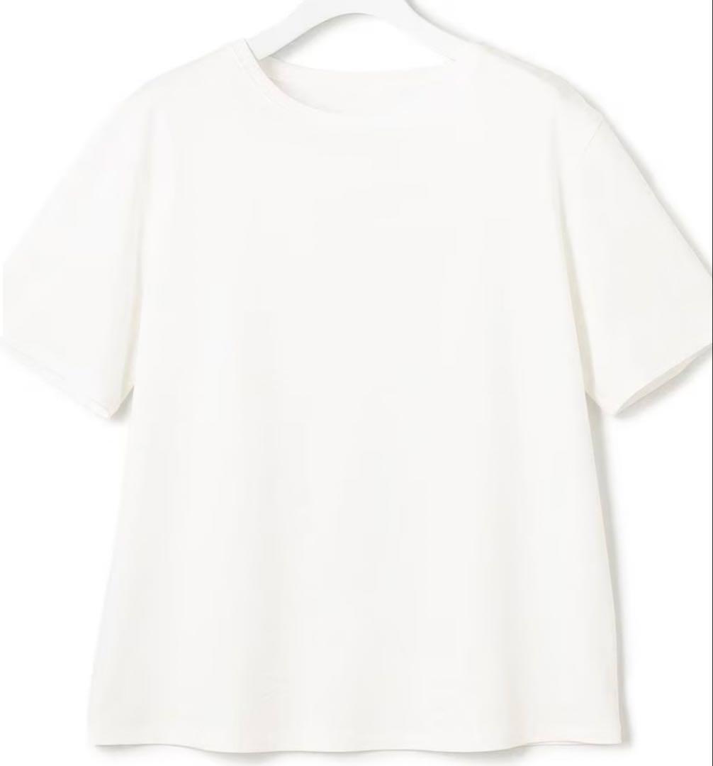 新品タグ付き！23区 レースキャミソール付き カットソー ホワイト