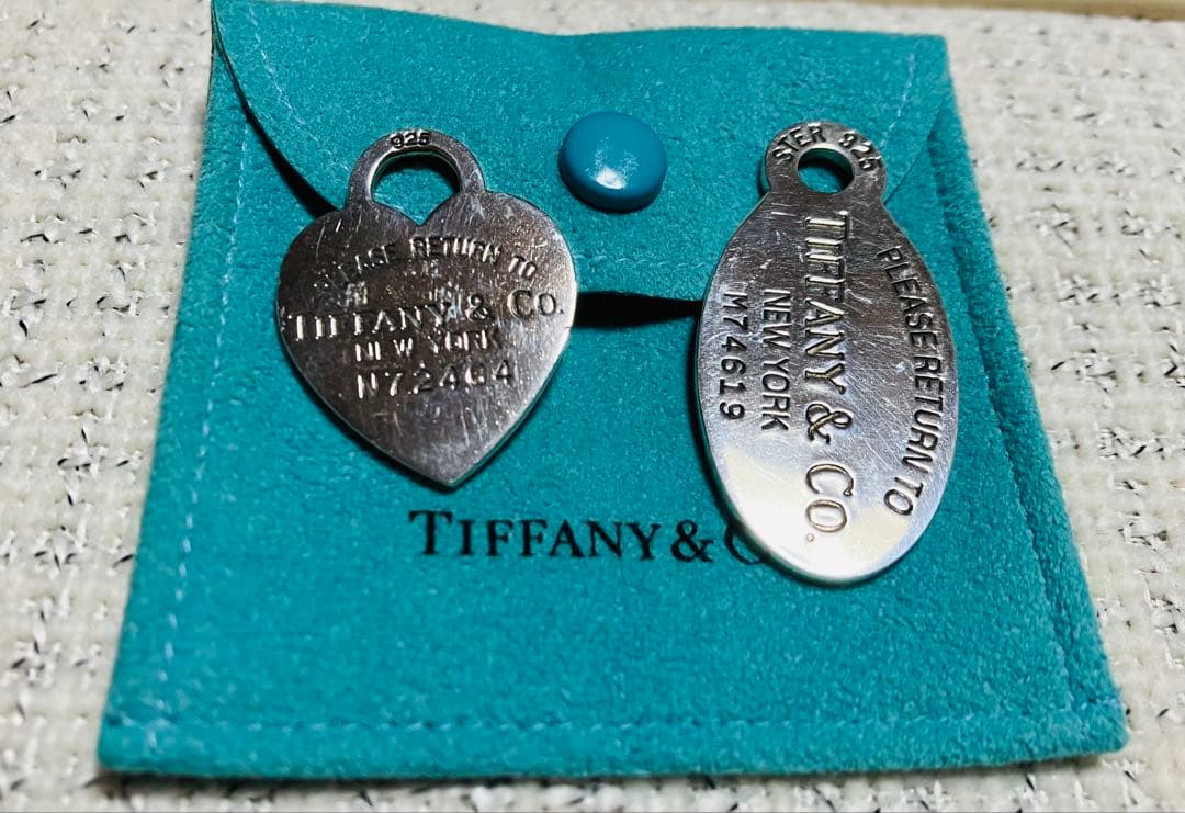 ティファニー　リターントゥハート、オーバルセット