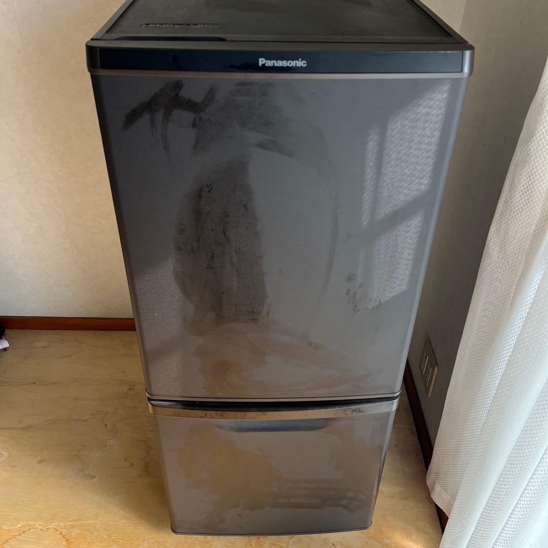 引取り限定Panasonic 冷凍冷蔵庫 NR-B14DW-T 2021年製