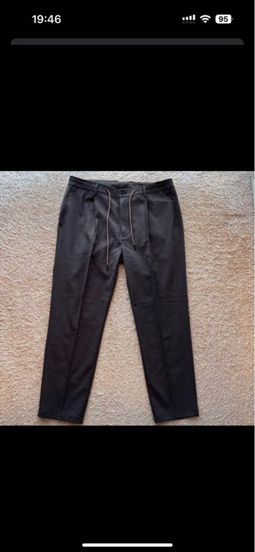 【未使用】アウール セットアップ ハイファンクションスーツ グレー サイズXL