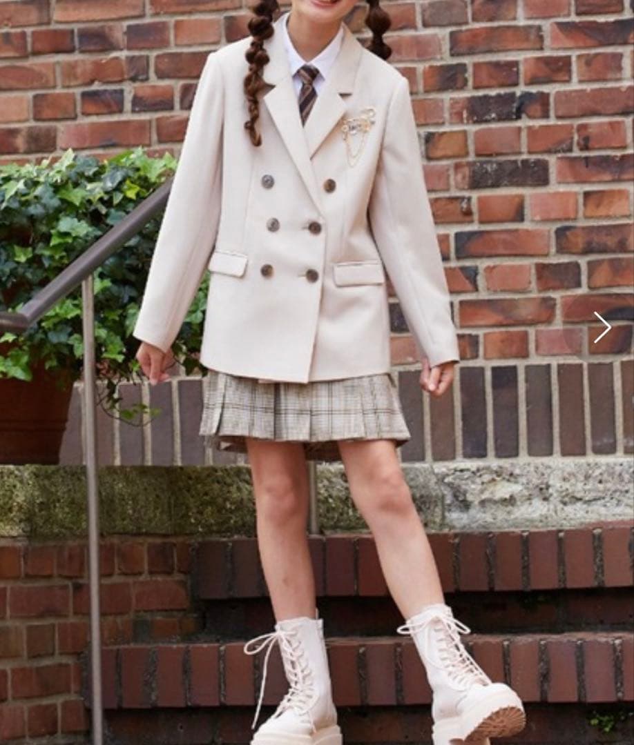 卒服　ELLE エルフォーマルセット　150