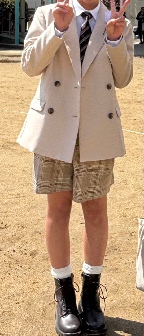 卒服　ELLE エルフォーマルセット　150