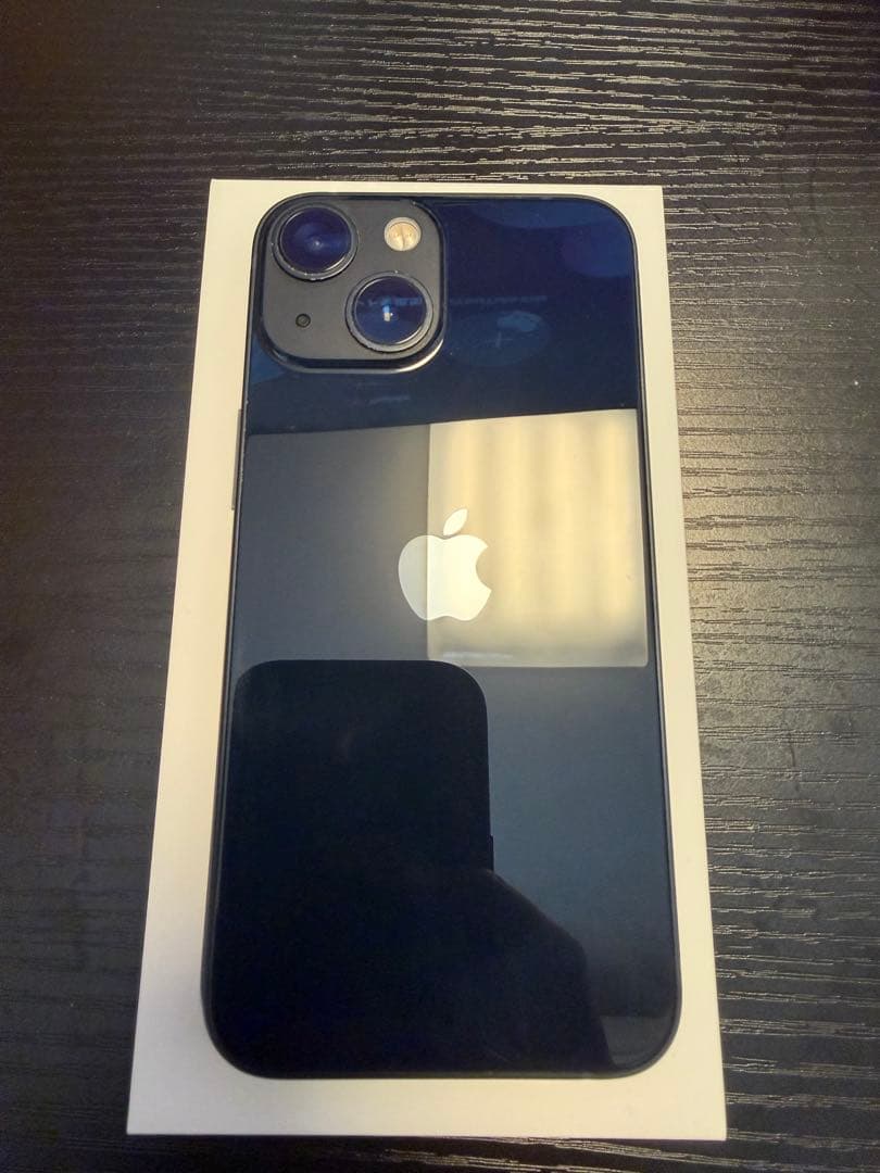 Apple iPhone 13 mini ミッドナイト　付属品全て付き