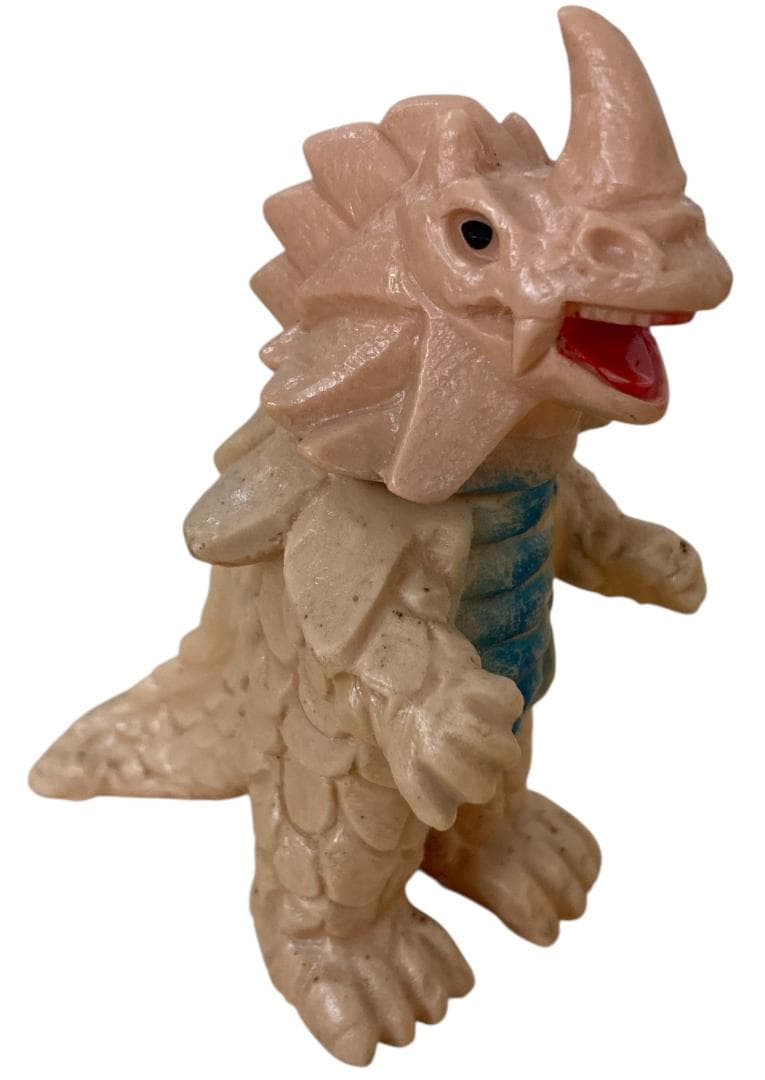 ★良品★ブルマァク シーゴラスソフビ 怪獣 帰ってきた ウルトラマン 約10cm