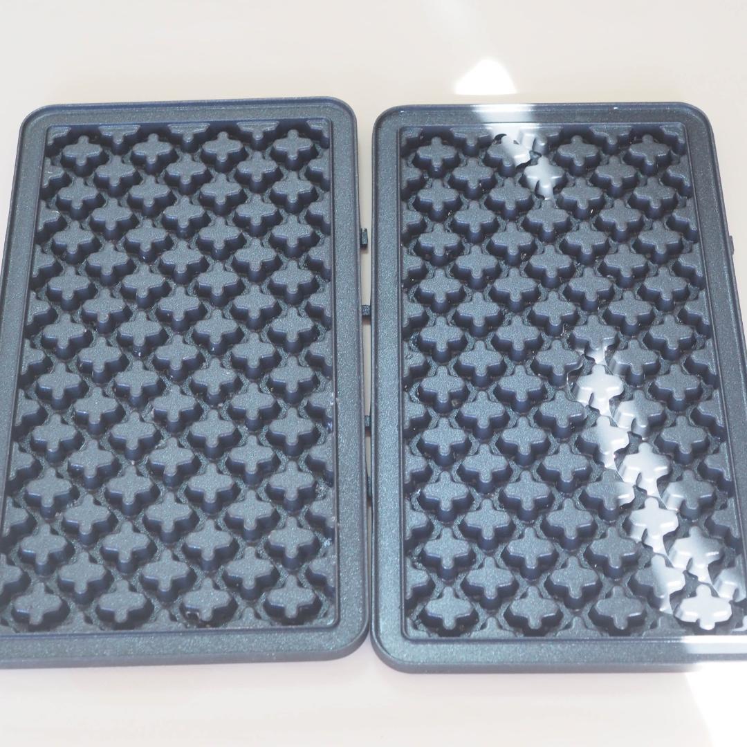 BRUNO ワッフルプレート BOE044-WAFFLE