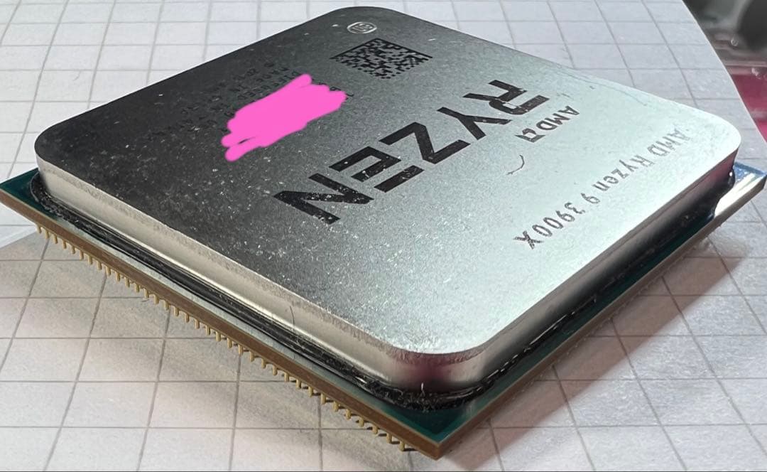 謎のRYZEN小祭笑 AMD RYZEN 9 3900Xやはりジャンク扱い