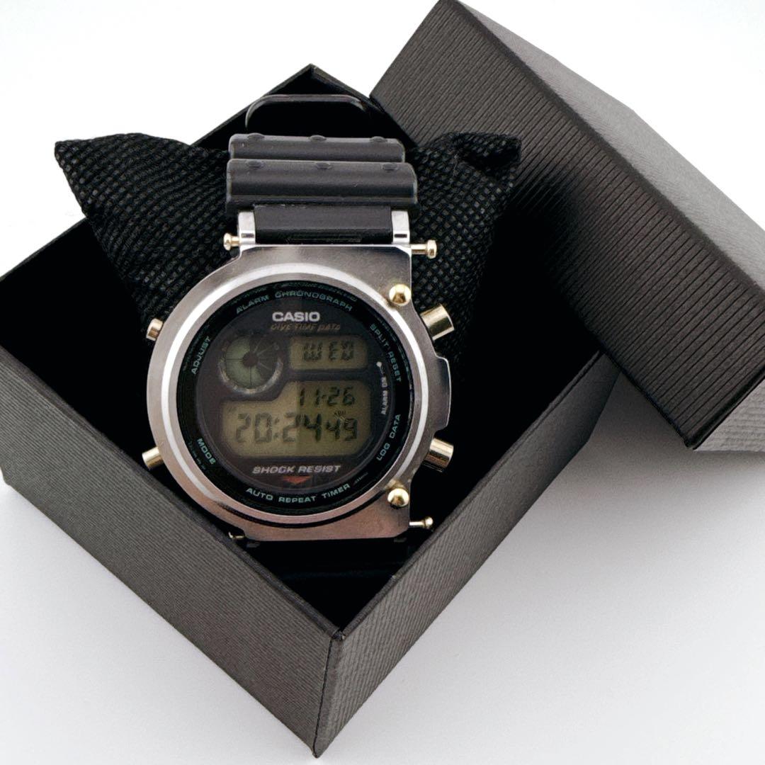 入手困難/稼動品✨ G-SHOCK　初代フロッグマン　DW-6300　ライト点灯