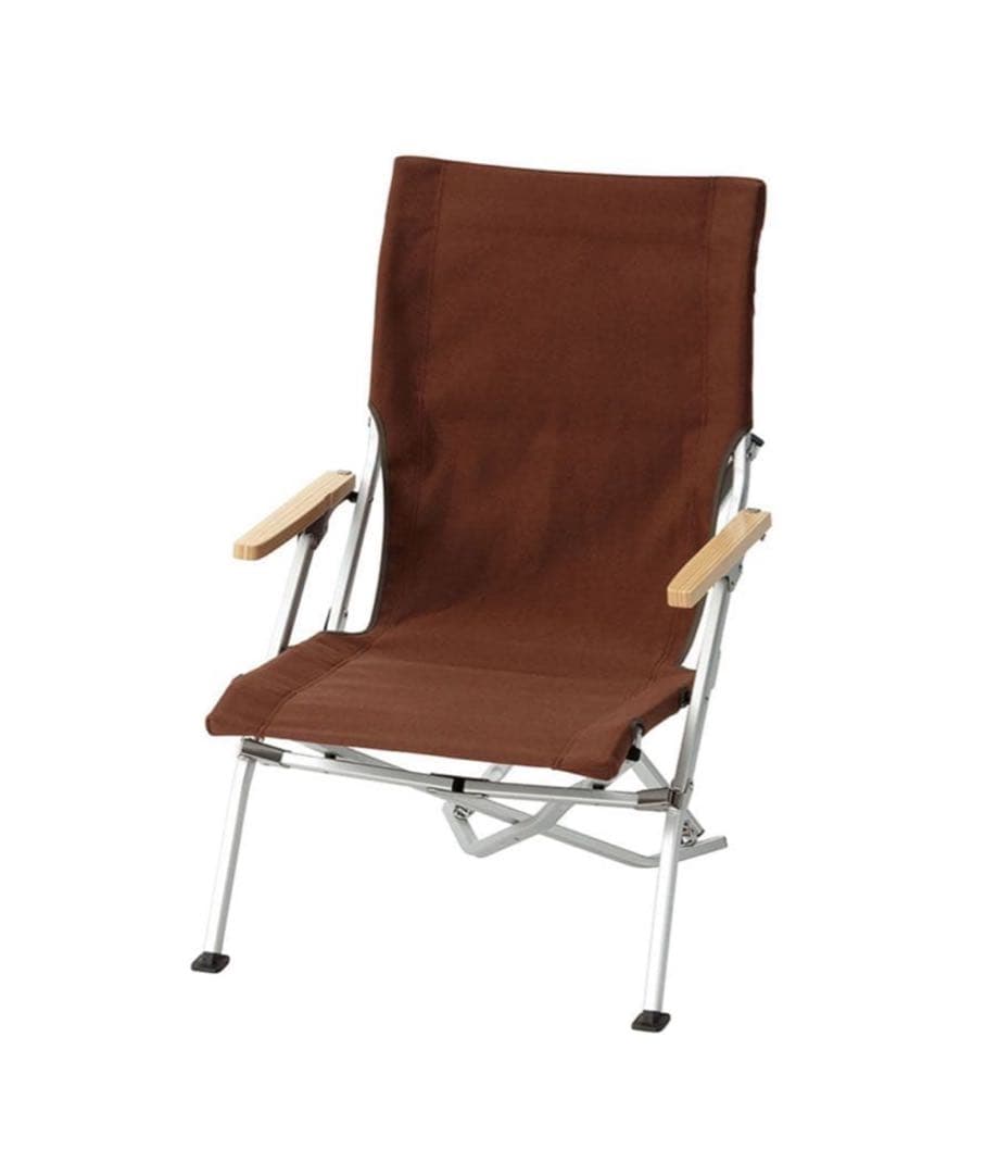 美品　スノーピーク ローチェア 30 ブラウン チェア