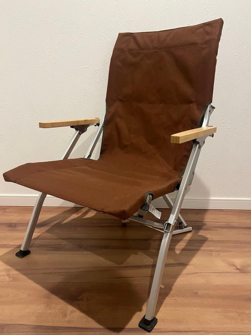 美品　スノーピーク ローチェア 30 ブラウン チェア