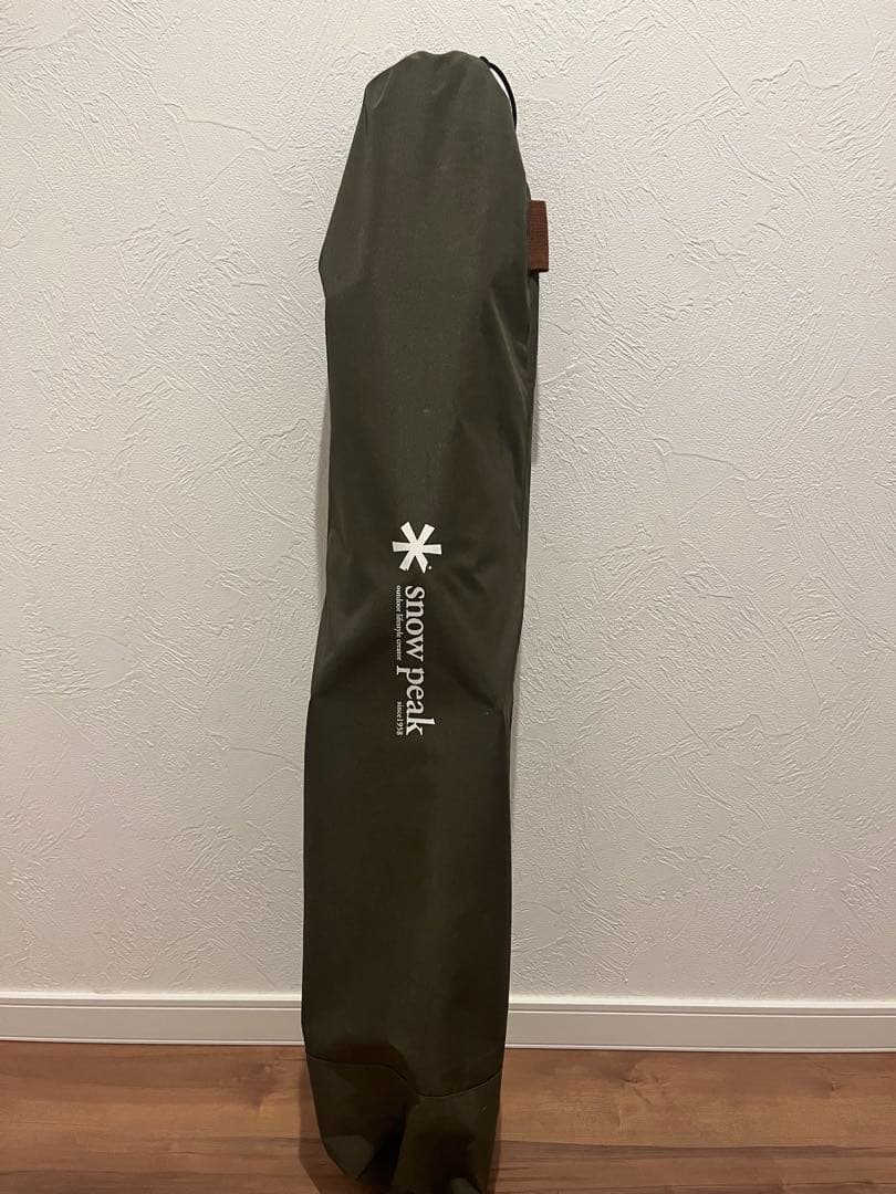 美品　スノーピーク ローチェア 30 ブラウン チェア