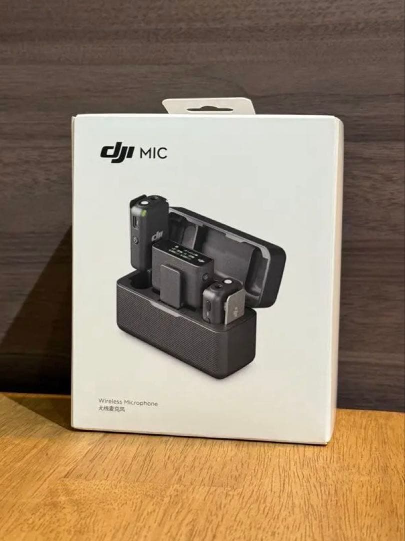 DJI Mic（初代） ジャンク扱い（動作確認済み）