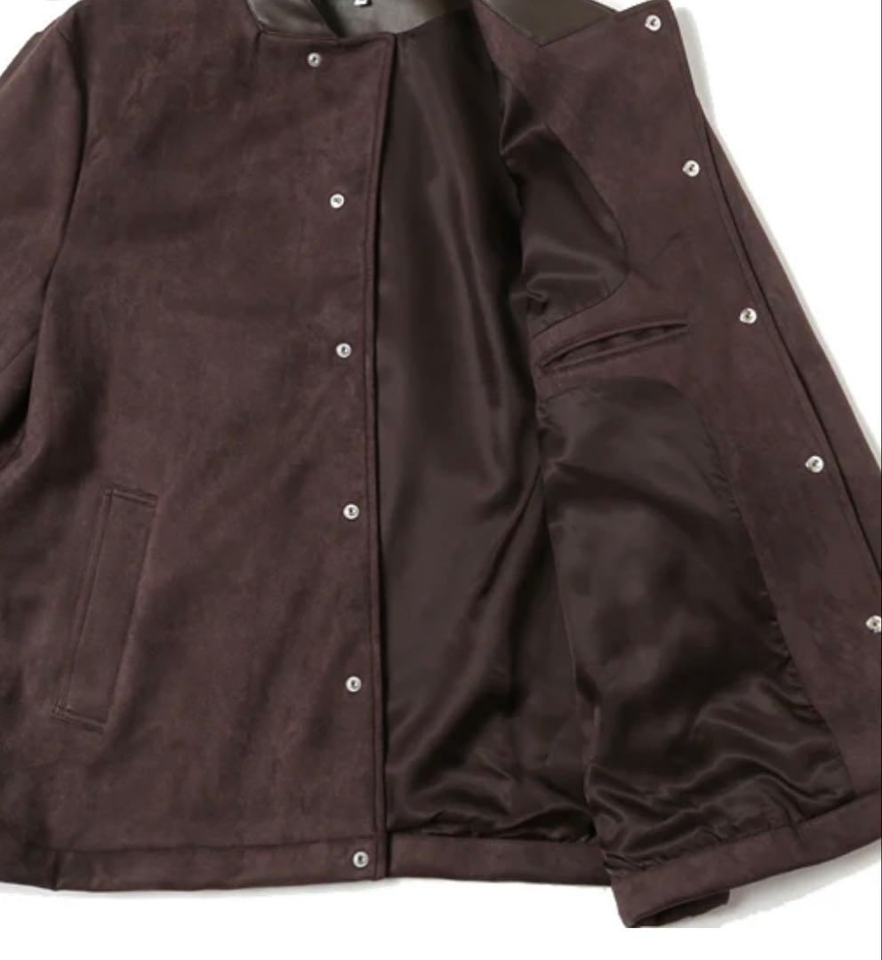 ジャケット・アウター Sasquatchfabrix. FAKE SUEDE COACH JACKET