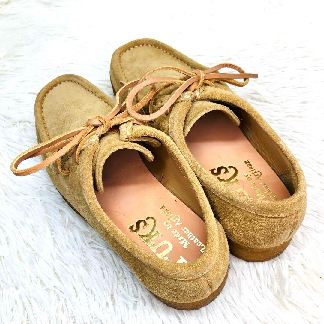 【新品未使用】ユックス26.5cm YUKS Type 1 ワラビースエード