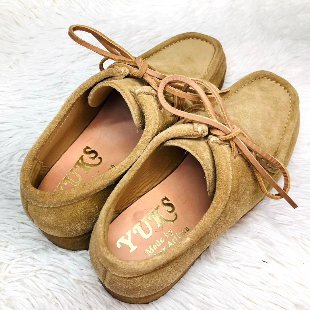 【新品未使用】ユックス26.5cm YUKS Type 1 ワラビースエード