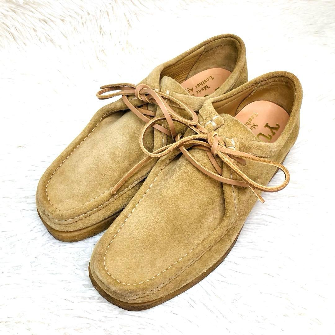 【新品未使用】ユックス26.5cm YUKS Type 1 ワラビースエード