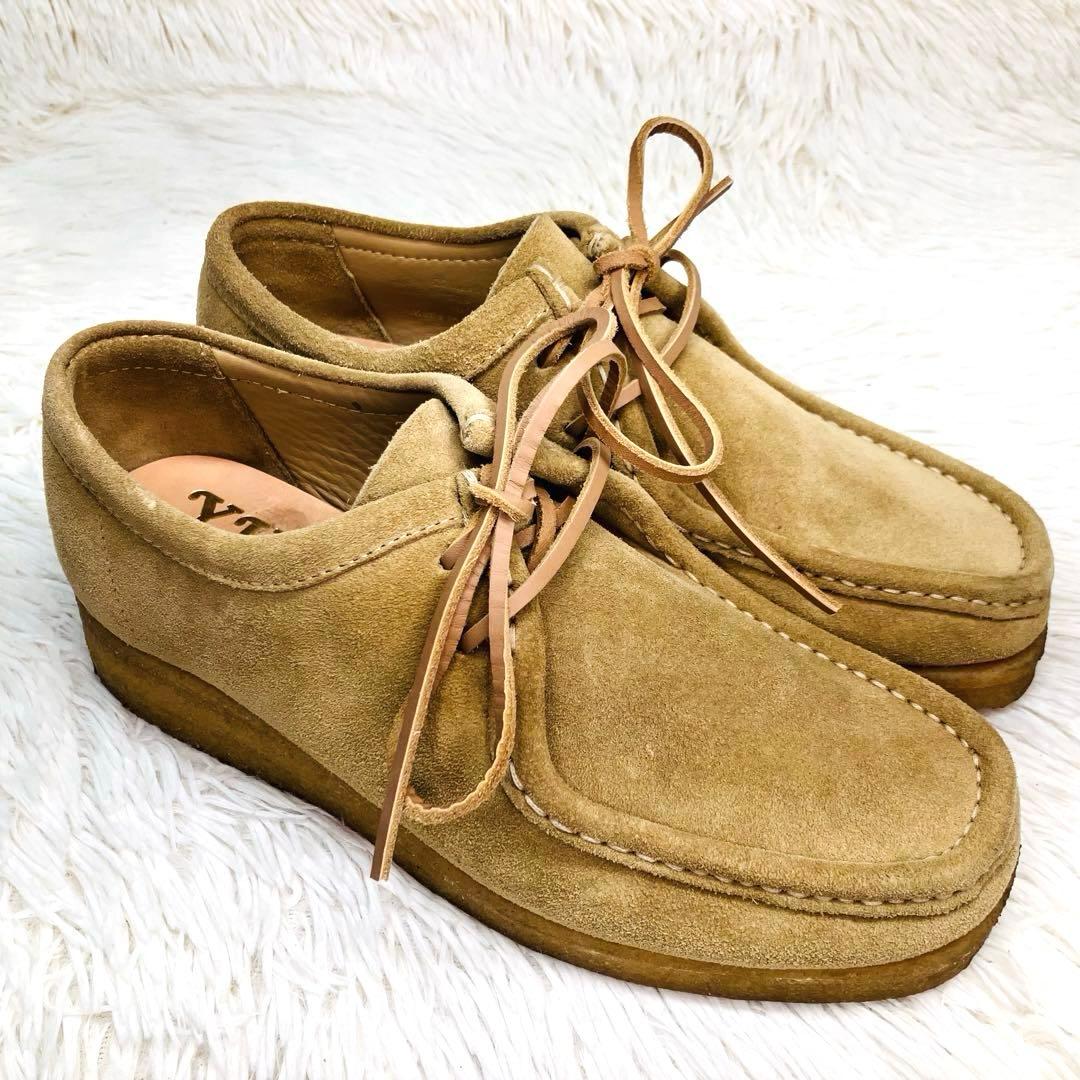 【新品未使用】ユックス26.5cm YUKS Type 1 ワラビースエード