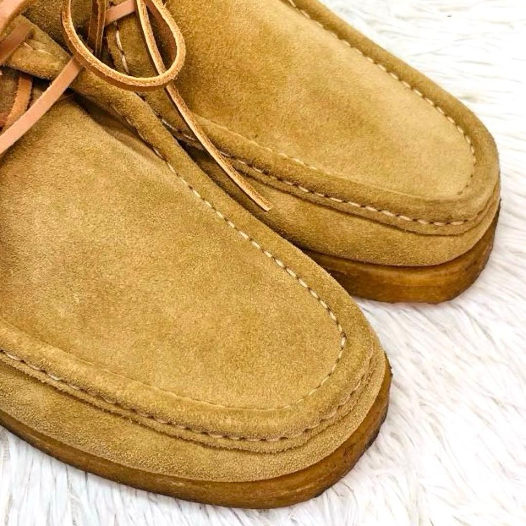 【新品未使用】ユックス26.5cm YUKS Type 1 ワラビースエード