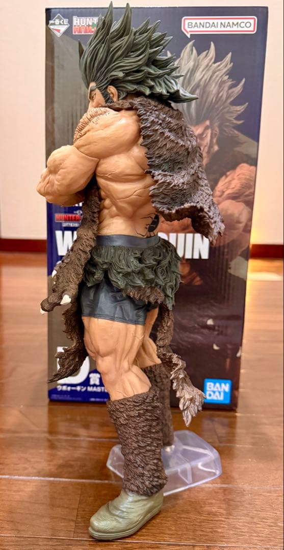 ハンターハンター　 一番くじ　 D賞　ウボォーギン　フィギュア