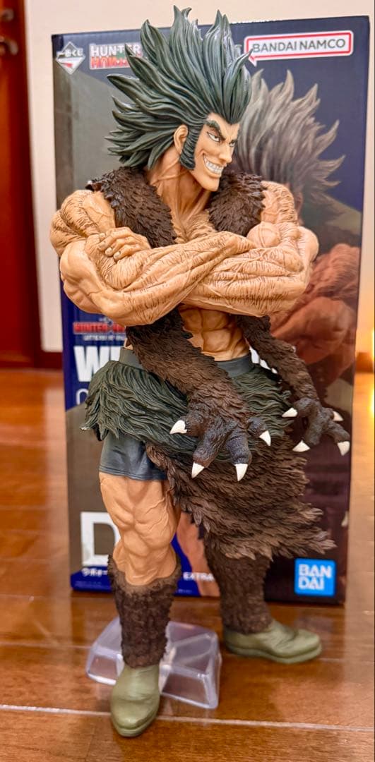 ハンターハンター　 一番くじ　 D賞　ウボォーギン　フィギュア