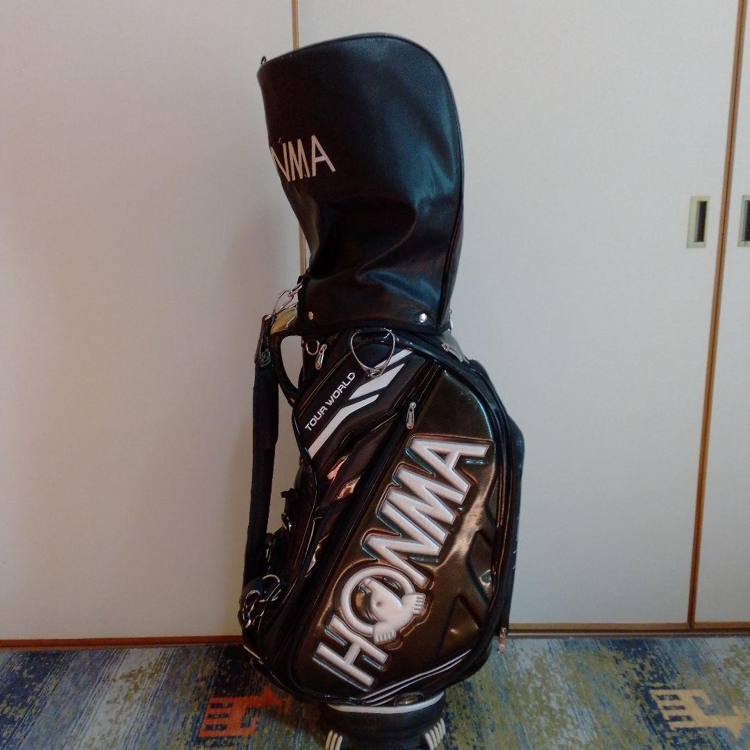 【初心者セット】 ゴルフバッグ一式 ドライバー アイアンセット HONMA