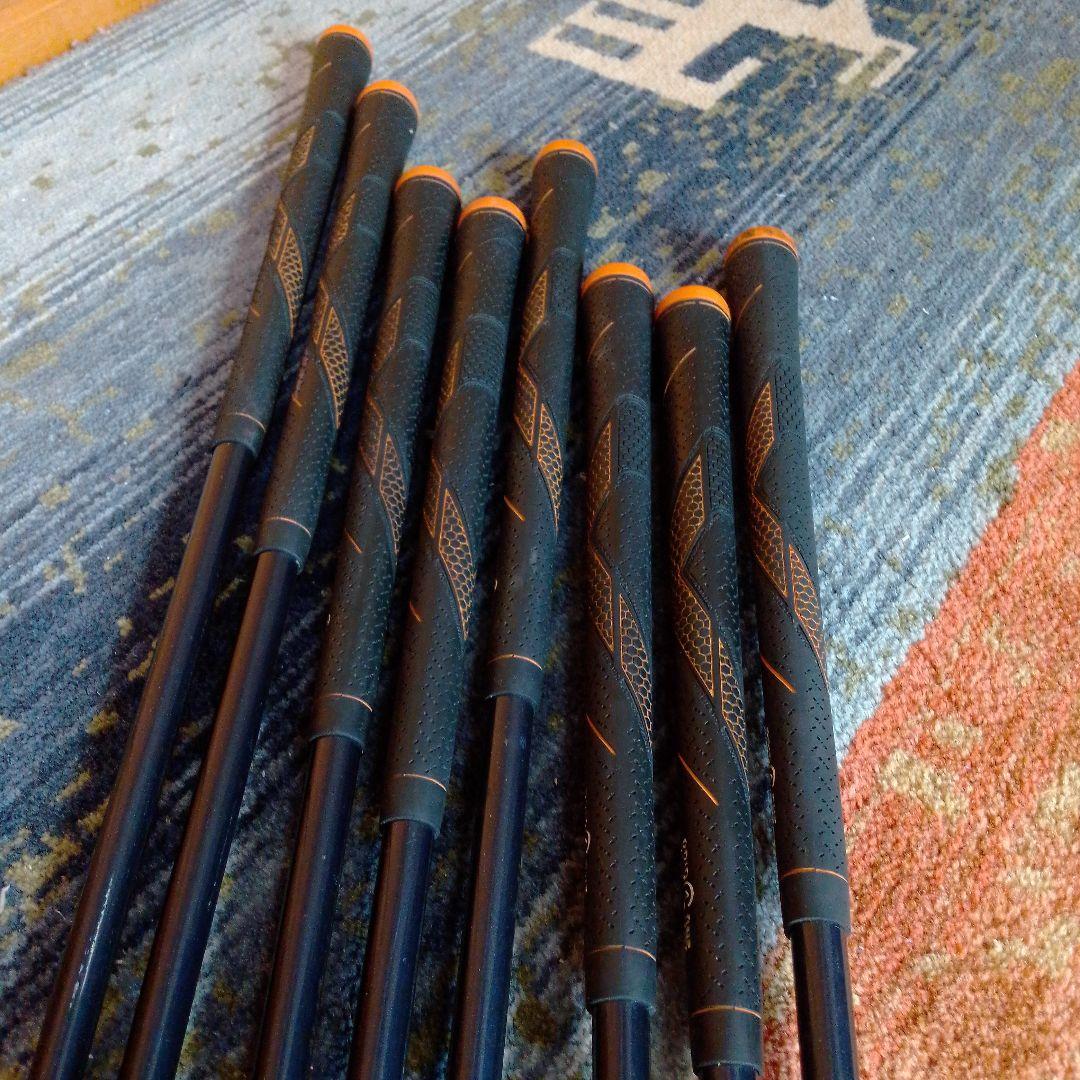 【初心者セット】 ゴルフバッグ一式 ドライバー アイアンセット HONMA