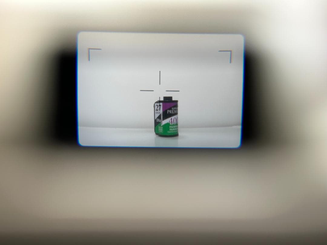 オリンパス OLYMPUS MJU μ ⅱ ミュー2 (ファインダー内綺麗）