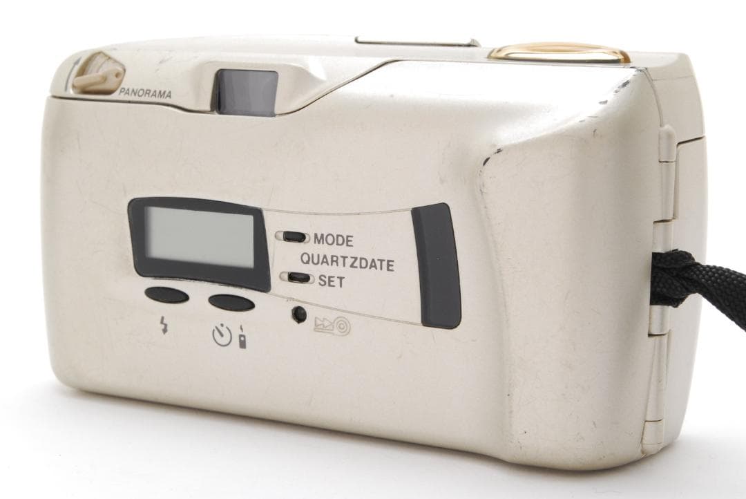 オリンパス OLYMPUS MJU μ ⅱ ミュー2 (ファインダー内綺麗）