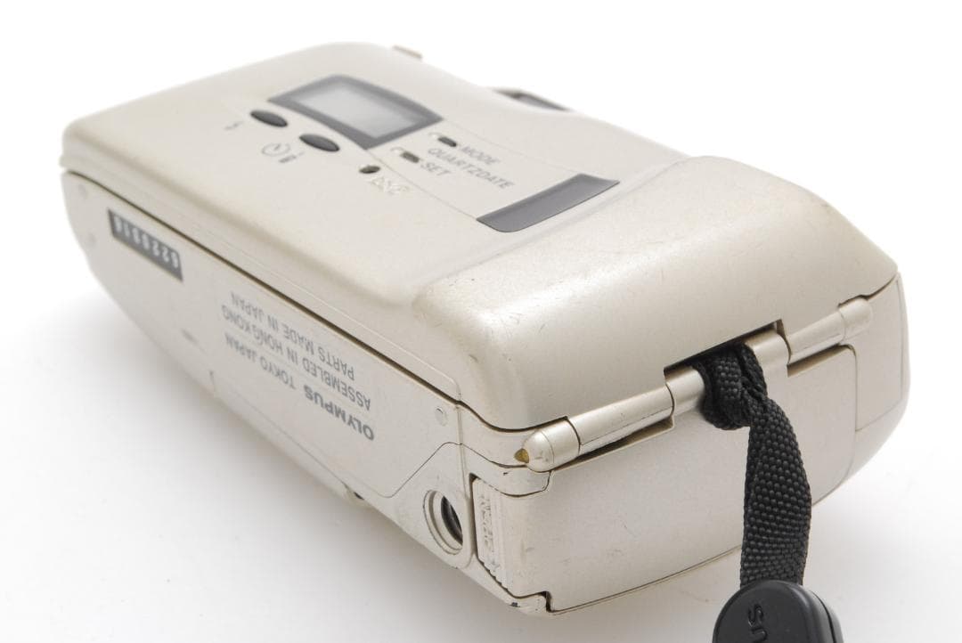 オリンパス OLYMPUS MJU μ ⅱ ミュー2 (ファインダー内綺麗）