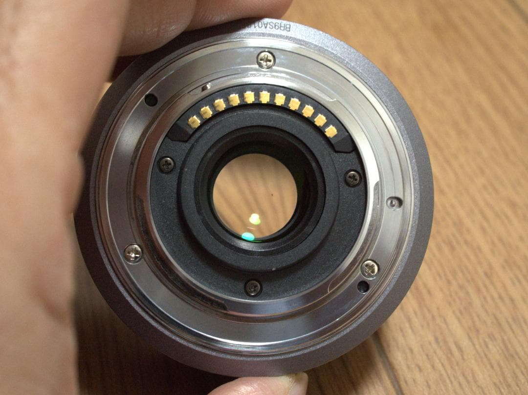 【動作確認済 価格相談可】 ルミックス LUMIX G 20mm/F1.7