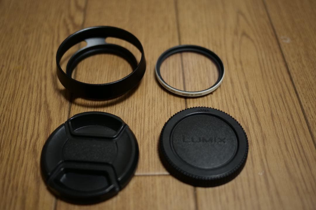 【動作確認済 価格相談可】 ルミックス LUMIX G 20mm/F1.7