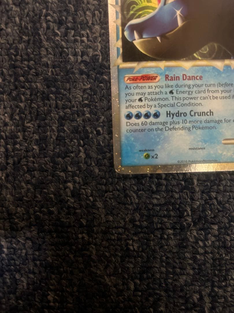 ポケモンカード　オーダイル　海外版　108/123