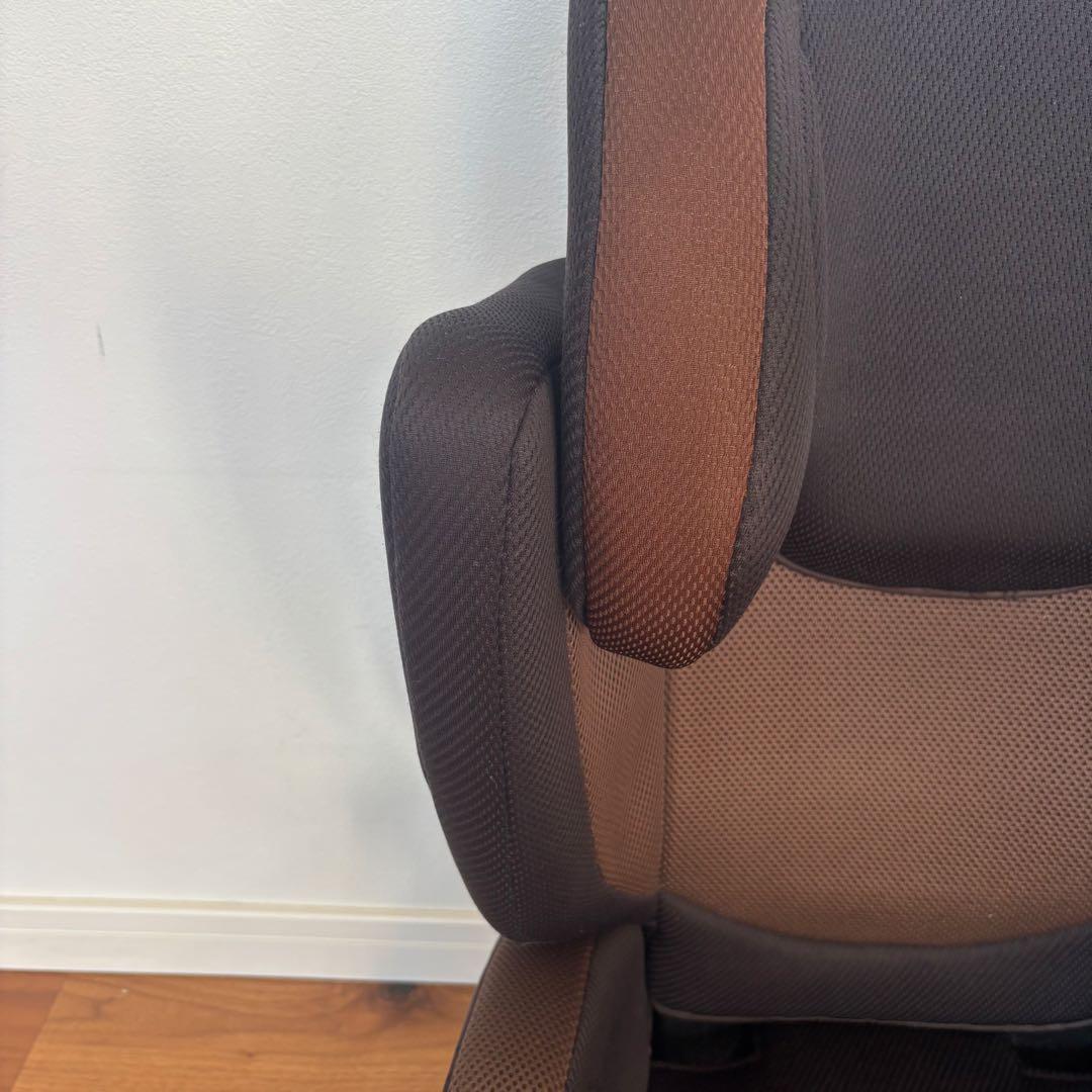 極美品 アップリカ エアライド ジュニアシート 15〜36kg カップホルダー付