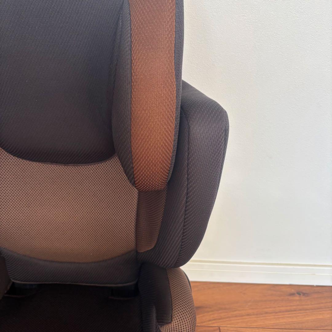 極美品 アップリカ エアライド ジュニアシート 15〜36kg カップホルダー付