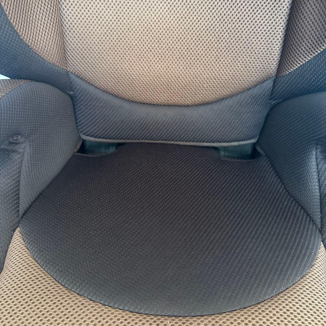 極美品 アップリカ エアライド ジュニアシート 15〜36kg カップホルダー付