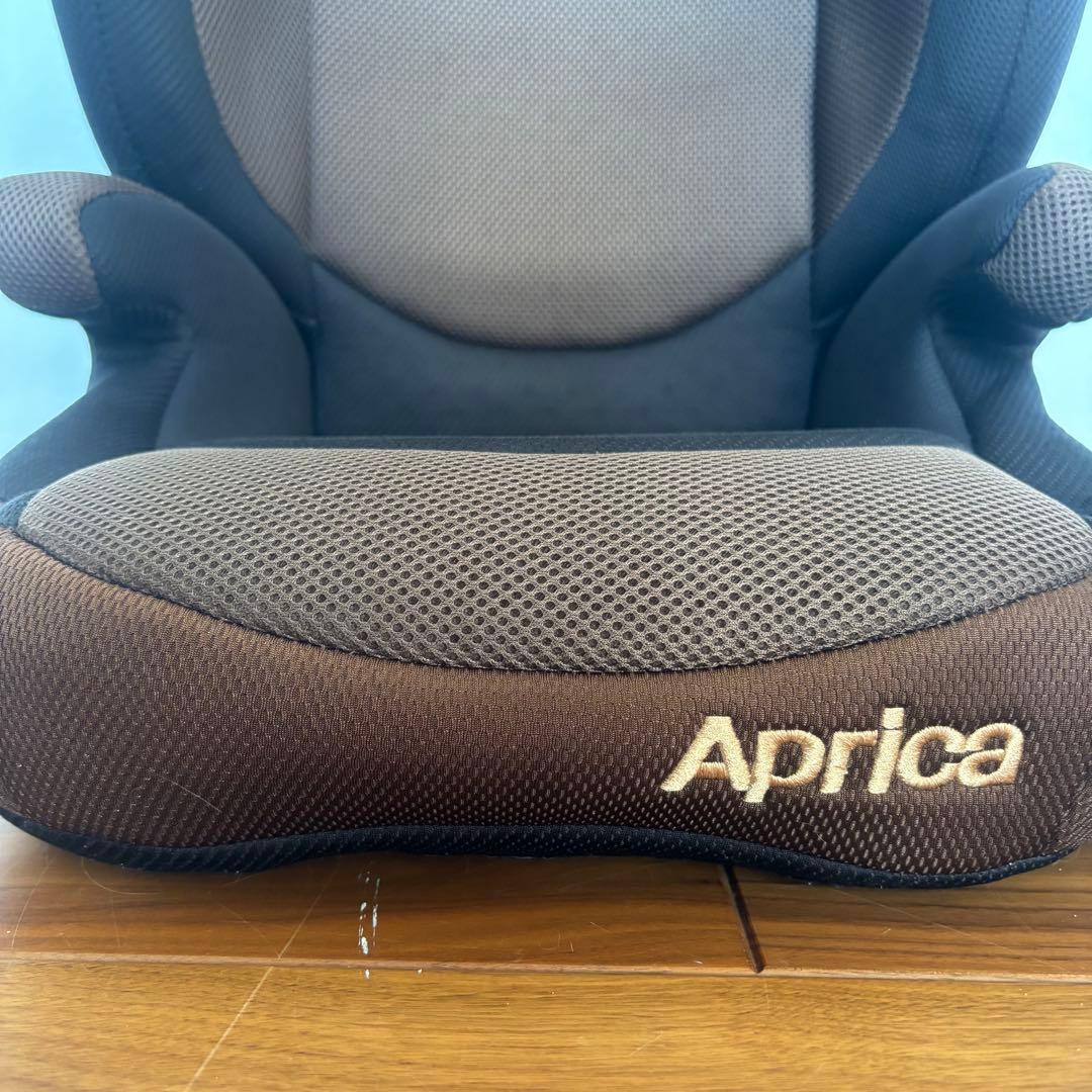 極美品 アップリカ エアライド ジュニアシート 15〜36kg カップホルダー付