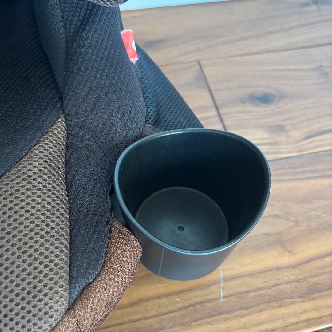 極美品 アップリカ エアライド ジュニアシート 15〜36kg カップホルダー付