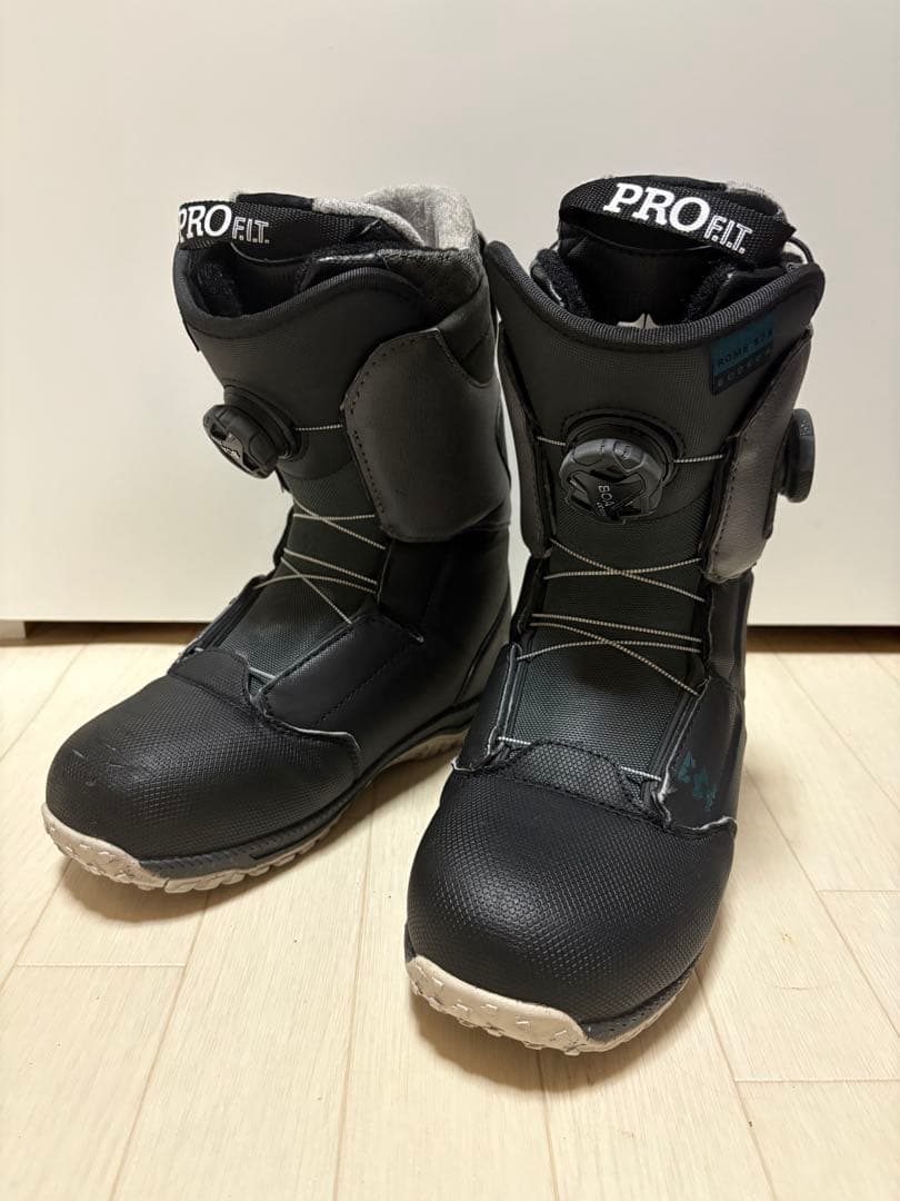 ROME SDS ダブルBOA 22-23モデル スノボブーツ　22.5 女性