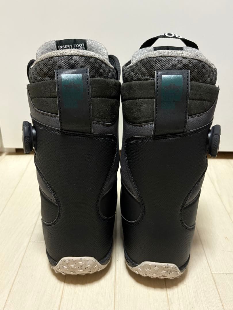 ROME SDS ダブルBOA 22-23モデル スノボブーツ　22.5 女性