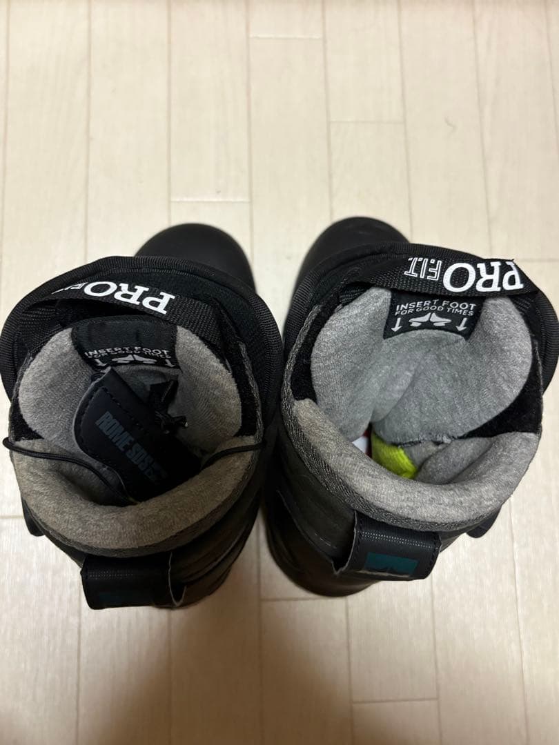 ROME SDS ダブルBOA 22-23モデル スノボブーツ　22.5 女性