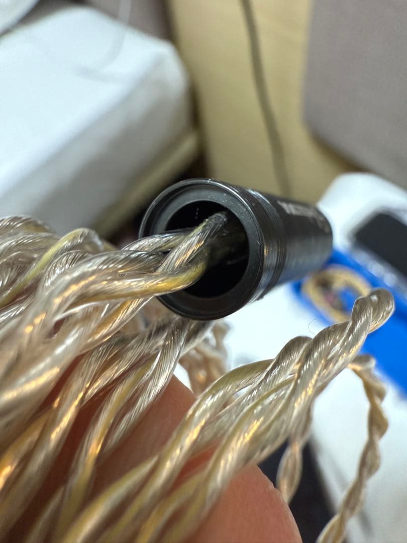 PW audio Silver Liars 4.4 2pin イヤホンケーブル